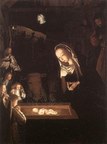 Geertgen Tot Sint Jans Nativity oil painting picture